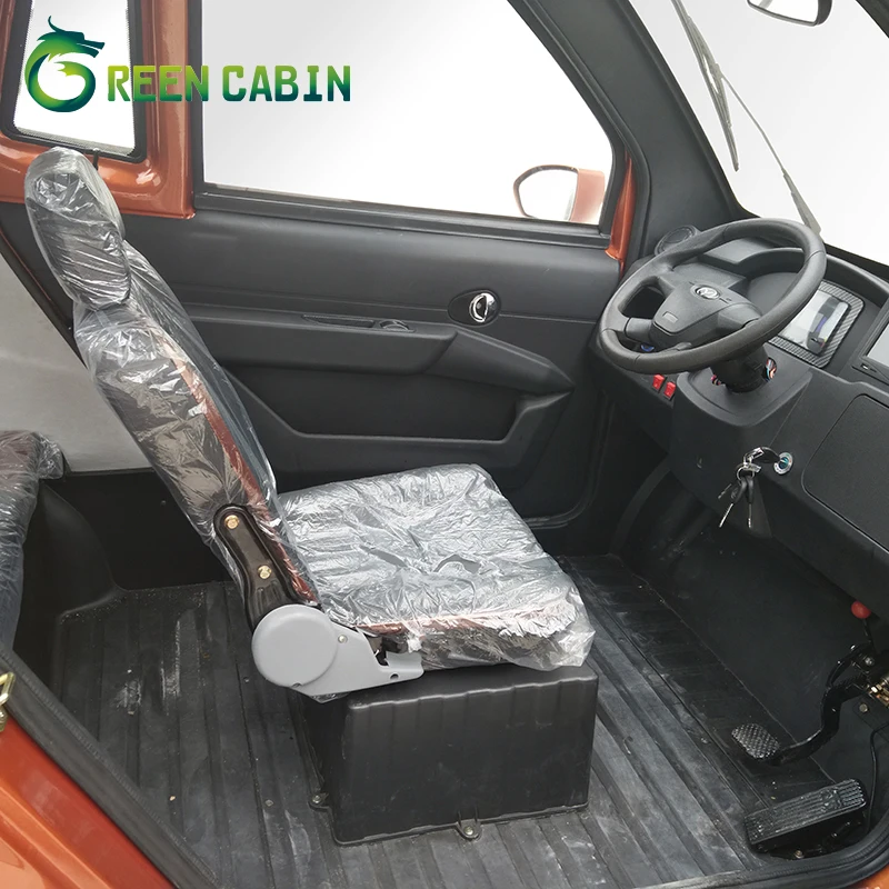 China wholesale market cabin electric car fully enclosed cabin scooter with high quality