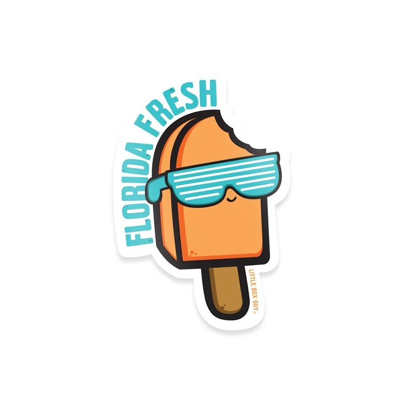 Customized logo die cut vinyl reflective bike decal sticker  car sticker