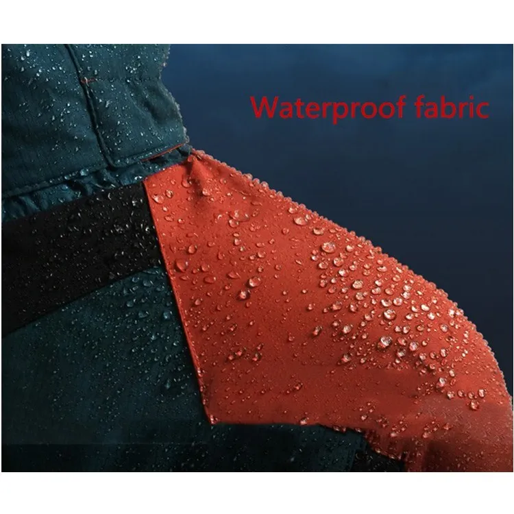 Waterproof Winter Mens Hiking Apparel Outdoor Jacket