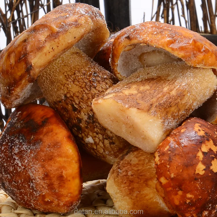 
Detan Wholesale Frozen Wild King Bolete Mushrooms Export Price 