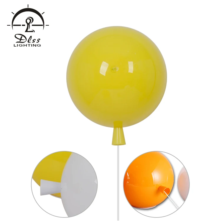 
Turkish Modern Colourful Lighting Decorative Christmas Balloon Ceiling Lamp 