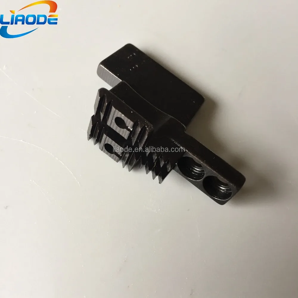 
LF13 Twin needle special made Needle Feed Dog for caps 