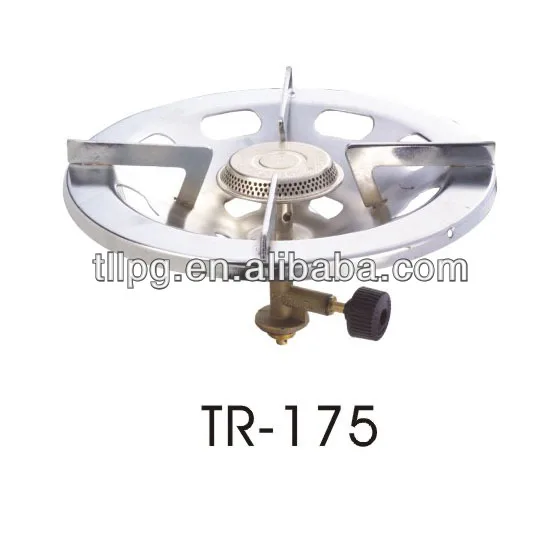 Camping small gas stove burner export to Africa