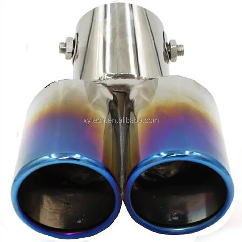 Car Exhaust Pipe Bender Stainless Steel Exhaust Pipe Silence Muffler Tip