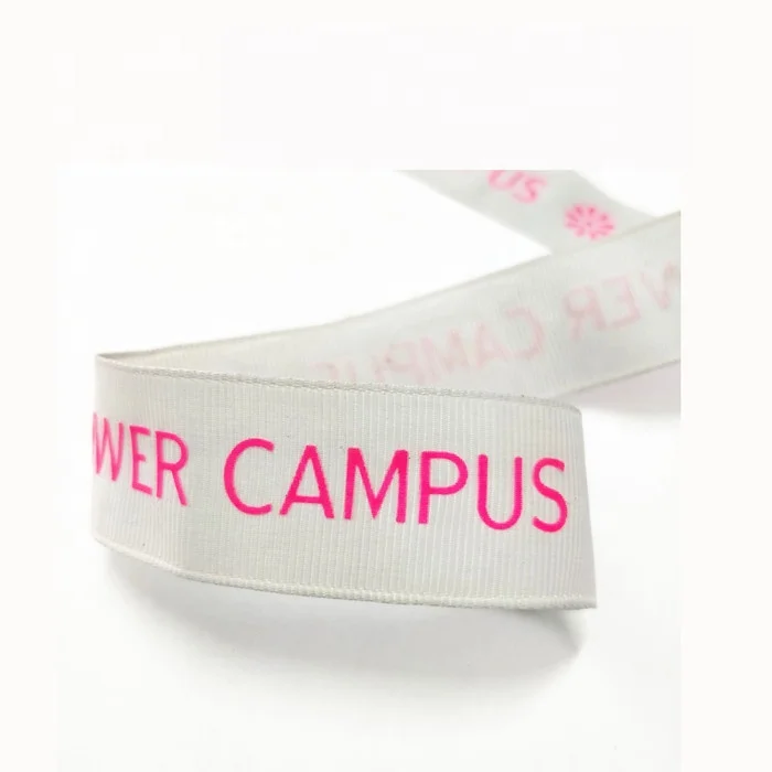 personalized polyester cheap grosgrain satin ribbon
