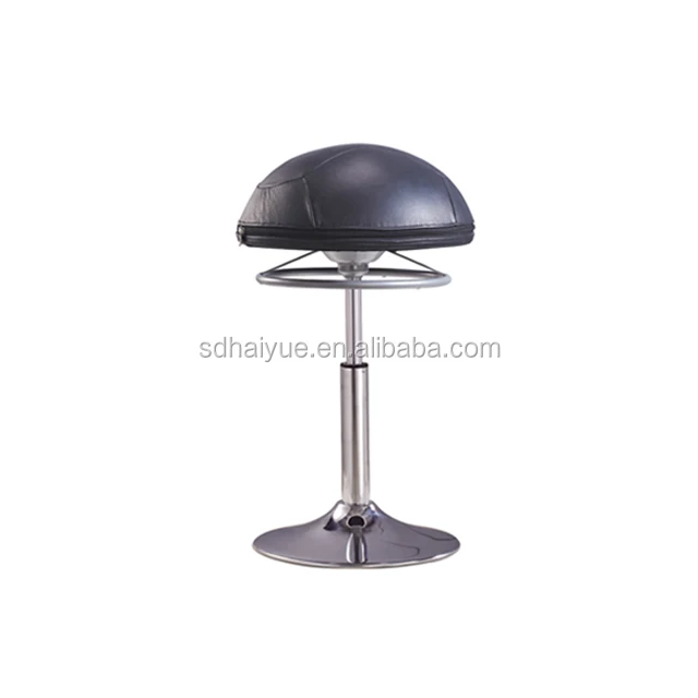 HAIYUE Adjustable Round Seat Arch Shape Bar Stool with High Density Foam HY3001H
