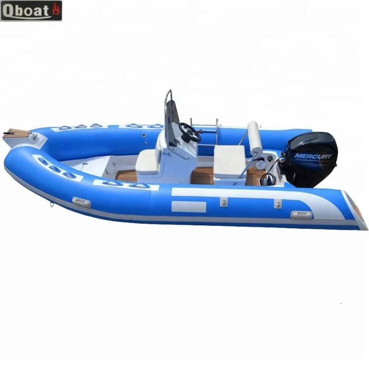 Cool Design 14ft Hypalon Tube Fiberglass Hull Rib Boats