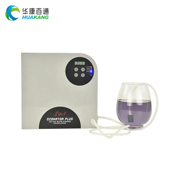 Портативный мини-Анионный генератор озона, очиститель воды, дезинфектор воздуха