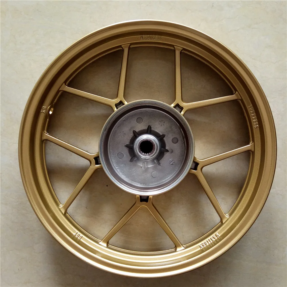 Aluminum alloy motorcycle wheel scooter rims 14 inch