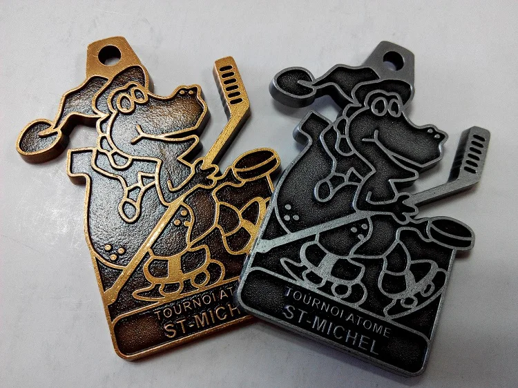 Design Your Own Baseball Medals Custom Gold Silver Copper Trophies Metal Medal With Medal Lanyard