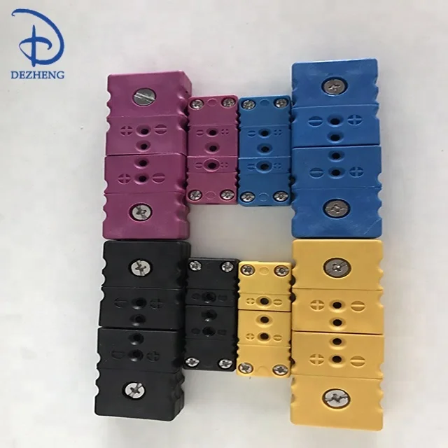 T type omega thermocouple plug