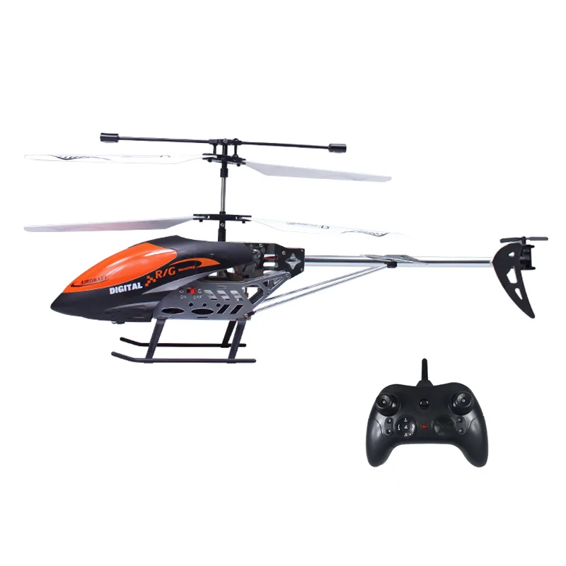 Оптовая продажа, высококачественный Радиоуправляемый вертолет с дистанционным управлением, игрушка с подсветкой (3,5 CH)