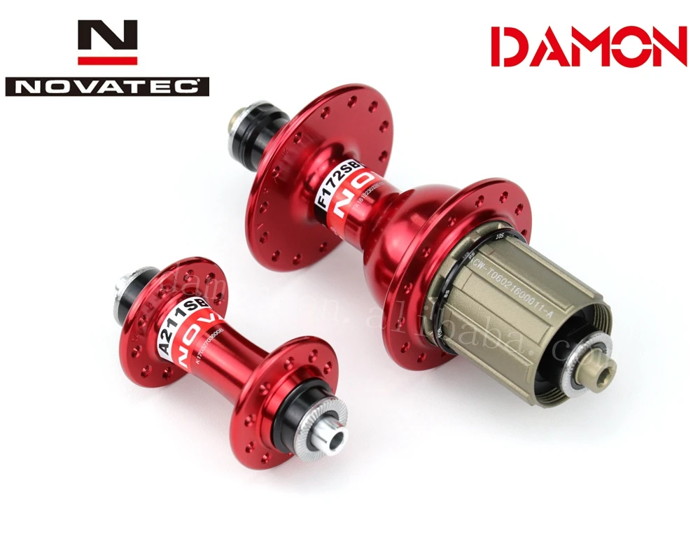 Novatec A211SB F172SB Folding Bike Front and Rear 36H Bicycle Hubs