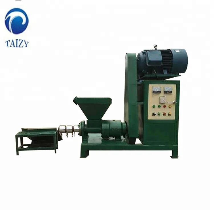 equipment for small business at home wood working machine stick fuel forming machine