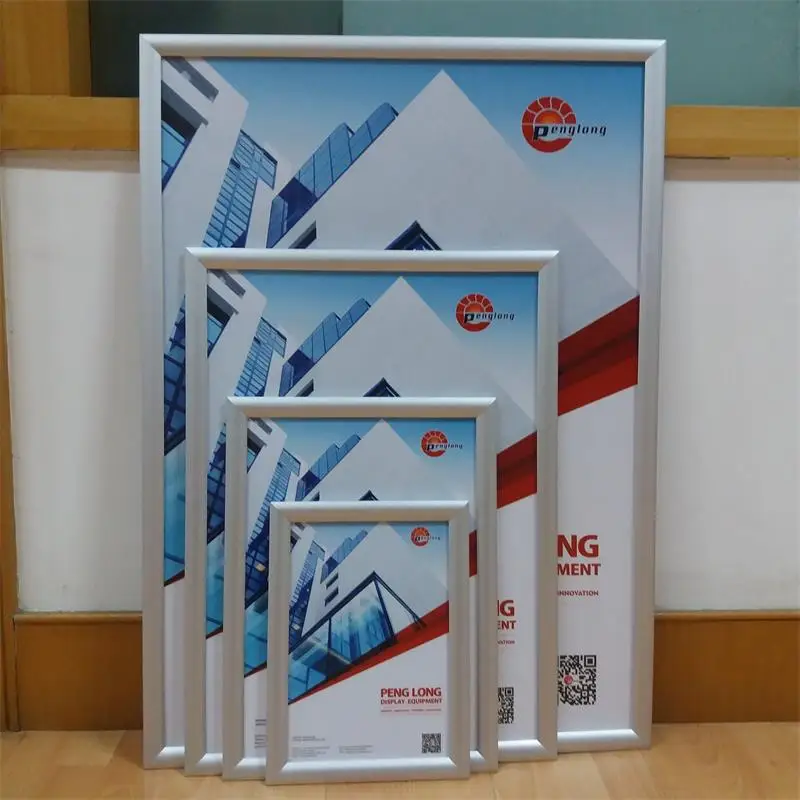 Aluminum any size mitred hanging system bulk poster frame