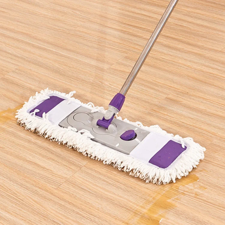 Plate Material Microfiber Swift Hospital and Office Floor mop