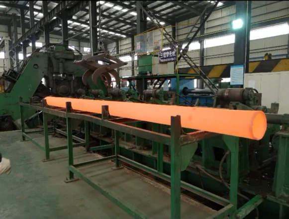 
ASTM B861 50mm Gr9 Titanium Alloy pipe Tube manufacturer 