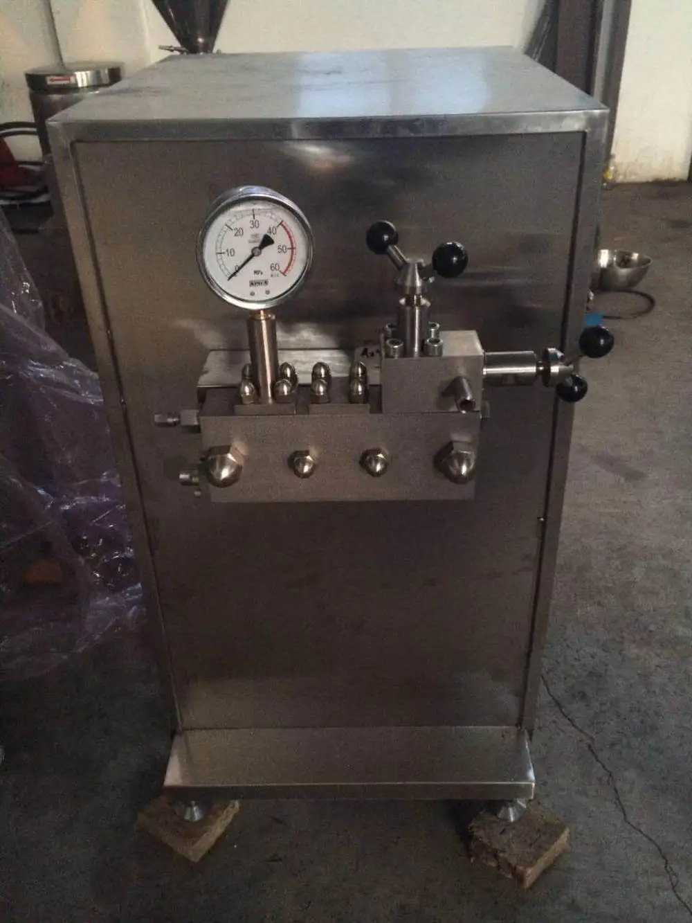 high pressure shear lab cosmetic homogeneous homogenizer machine price for milk powder mixer cosmetic