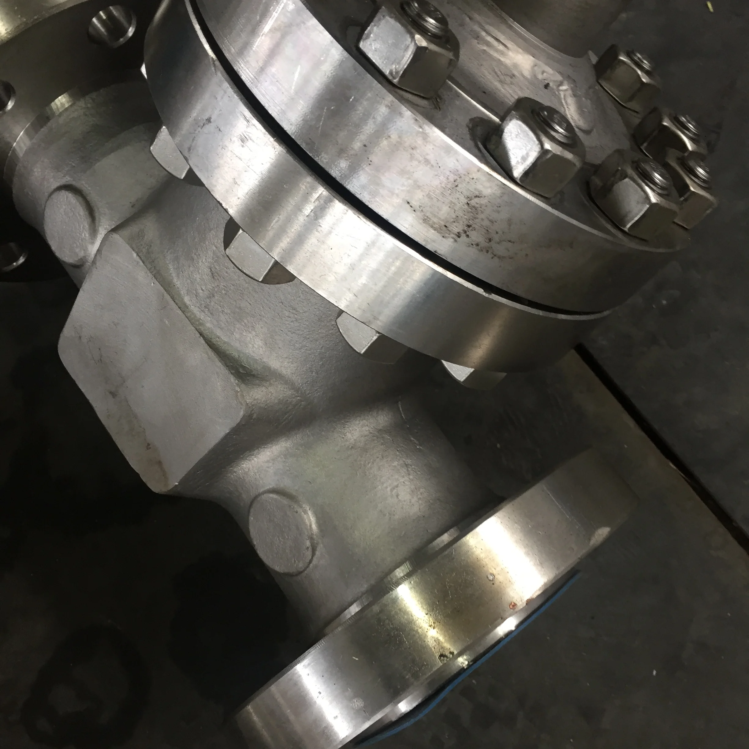 Bellow sealed parallel slide forged steel gate valve os&y