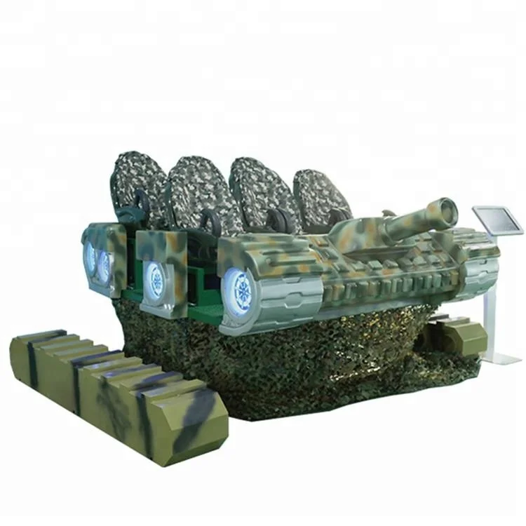 Amusement Equipment Space Walking Game Vr Video Electric Motion Platform 9D Virtual Reality Spaceship Vr With 6 Seats