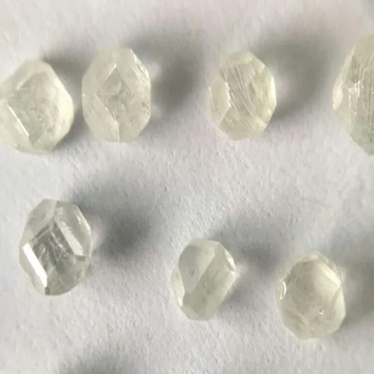 
High Quality Cheap Price Hpht Lab Grown Diamond White Rough Diamond For Sale 