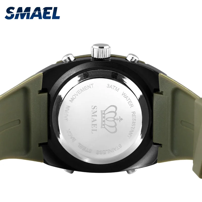 
Wholesaler best selling SL1008 multiple time zone analog digital wrist watch 