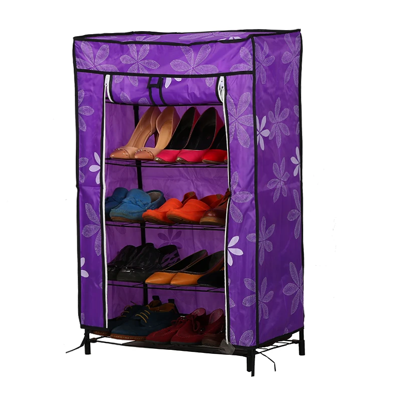 Factory wholesale cheap fabric shoe rack      DIY shoes shelf