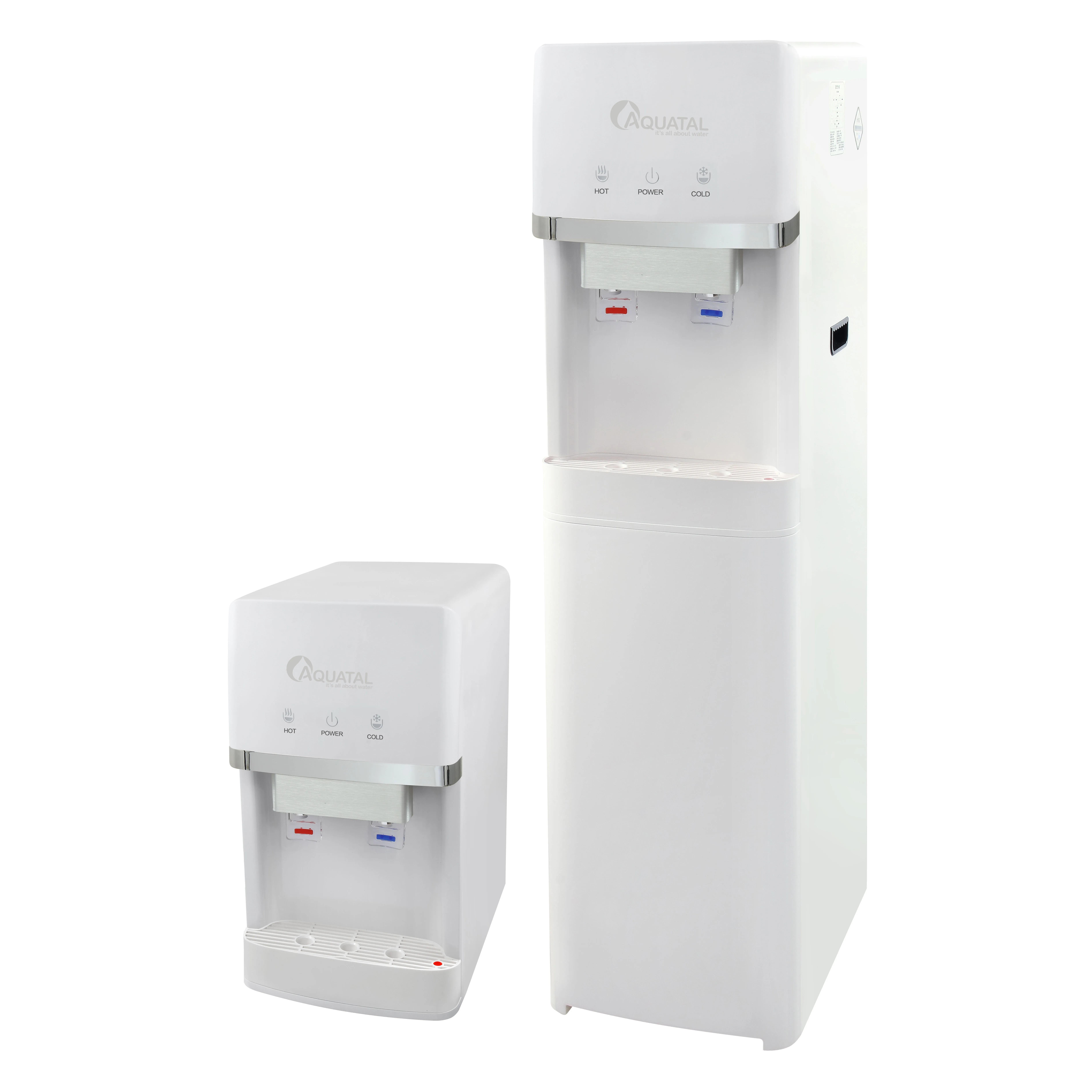 5 Stage Reverse Osmosis Water Filter System Hot and Cold Water Purifiered Dispenser for Home