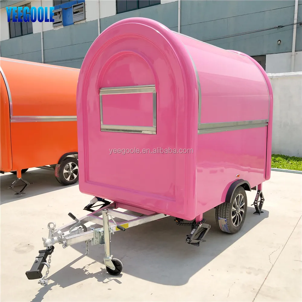 2019 Stylish and Durable Mobile Roti Candy Ice Floss Vending Maker Machine with Cart Business