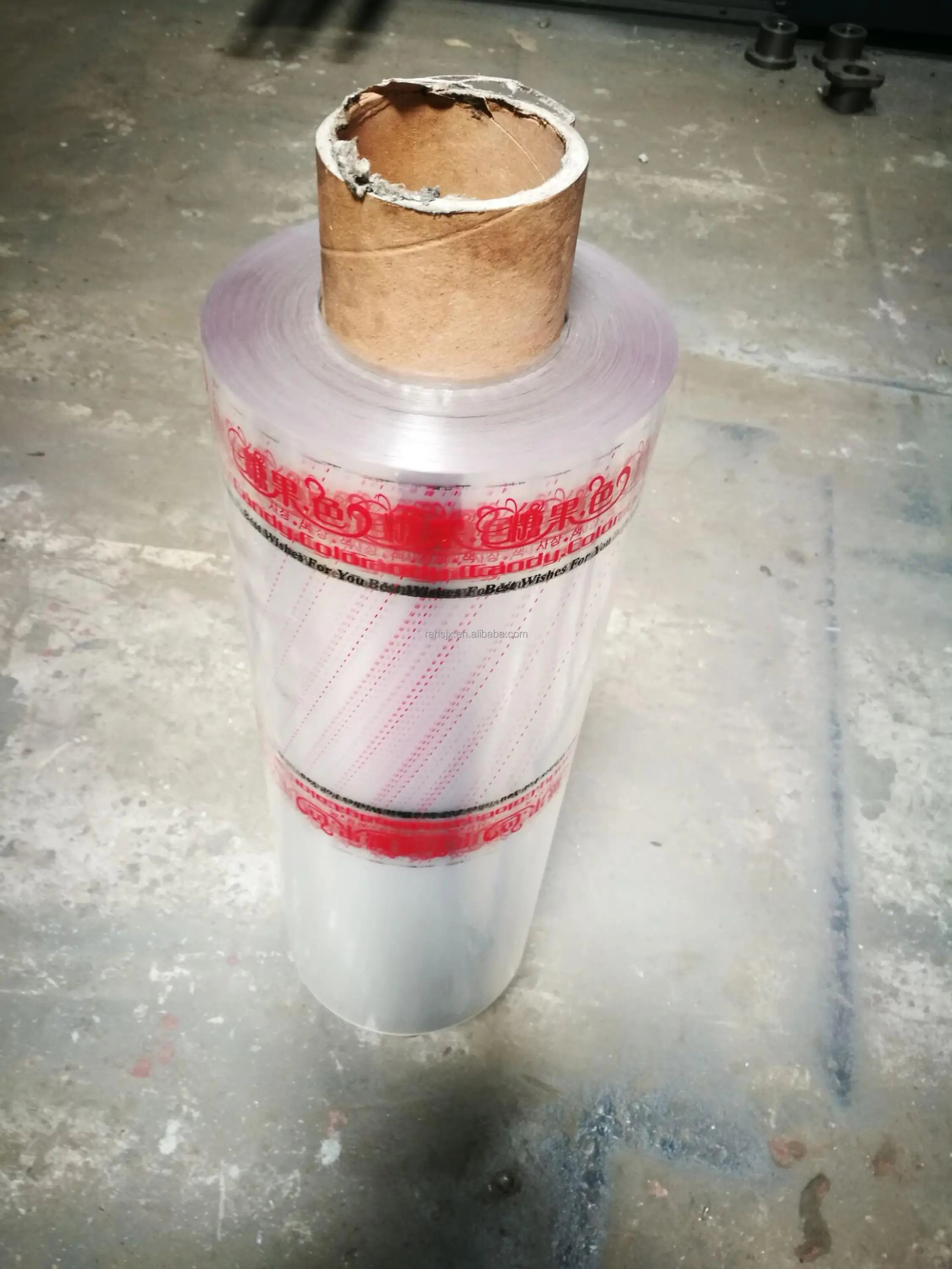 Флексографская печатная машина YT-21200 HDPE shopping bag 2 вида цветов