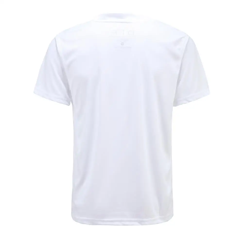 Wholesale Mens Training Tshirts 100% Polyester Plain T Shirt