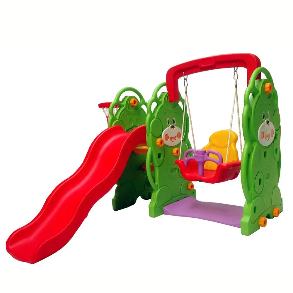 Высококачественный Прочный интересный Детский комплект качелей для помещений