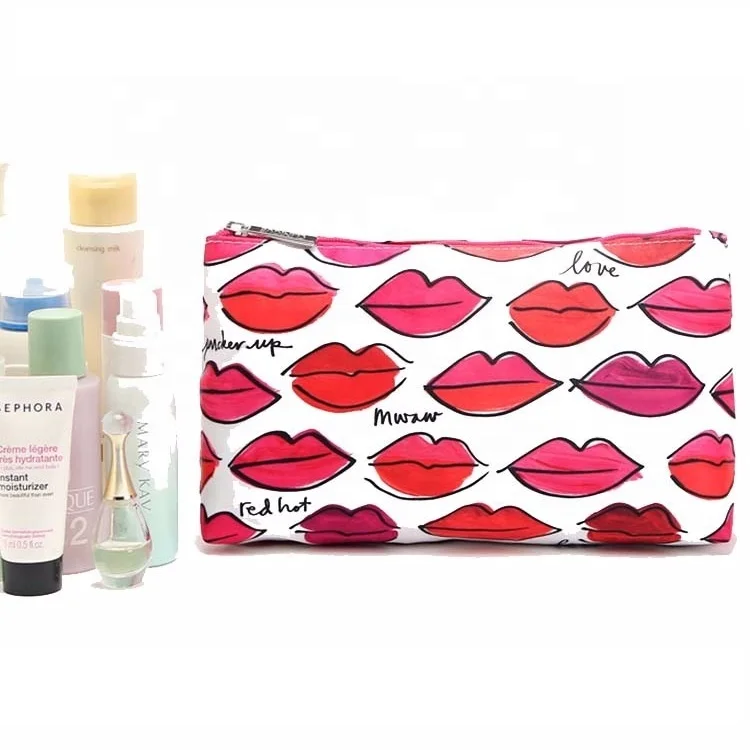 Мини Милая косметичка атласная