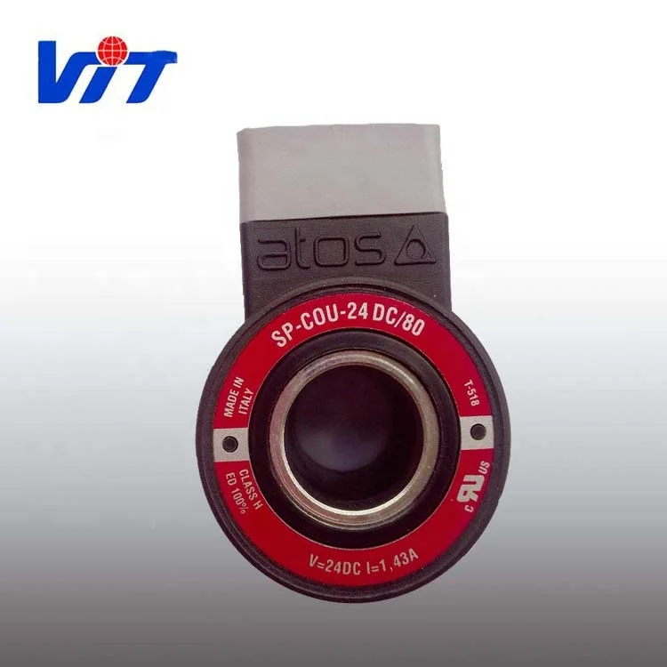  Оригинальная катушка соленоидного клапана SP-COU-24DC/80 SP-COI-230/50/60/80 для Crane Atos