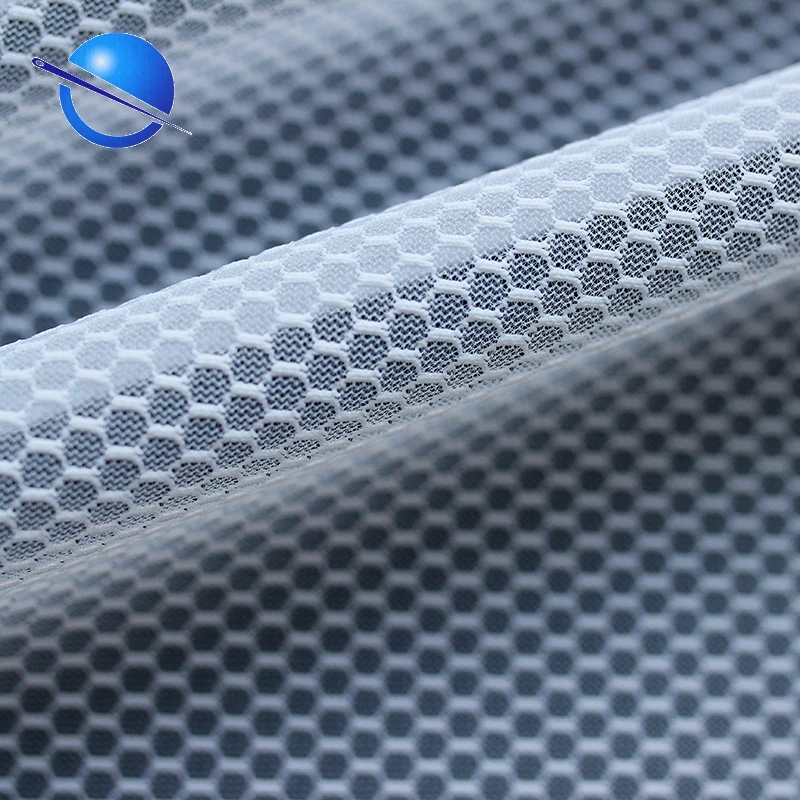 warp knitted non-stretch honeycomb mesh fabric for outdoor garment