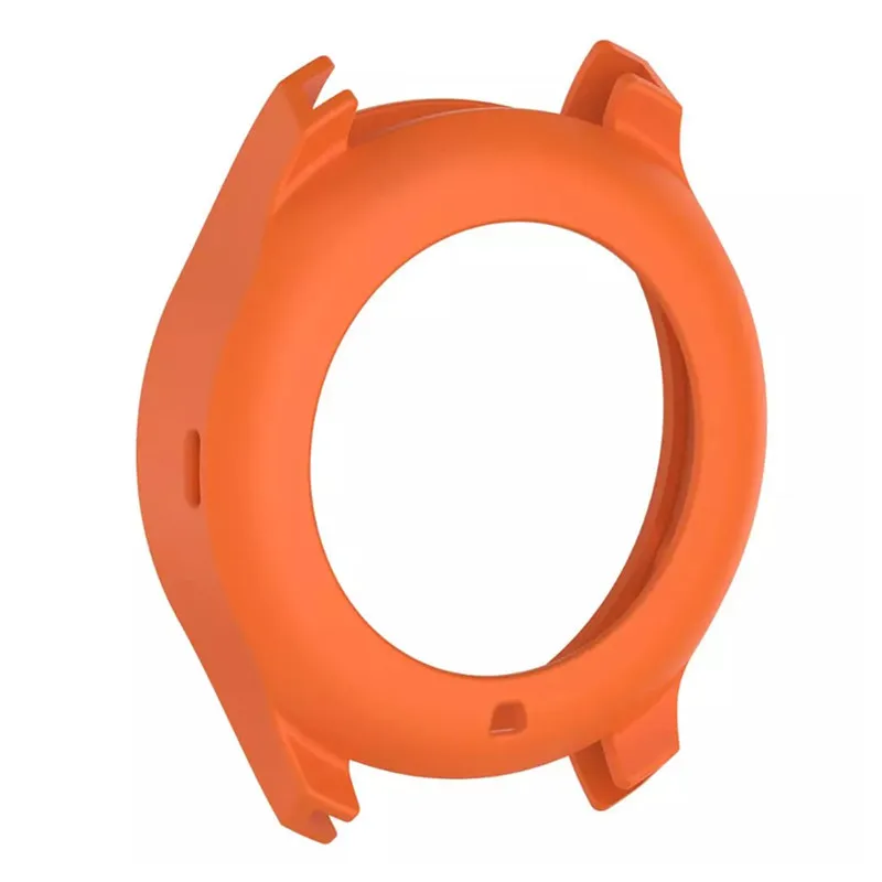 Silicone Watch Case Protect Cover for Samsung Galaxy Watch 46mm / Gear S3 Frontier Smart Watch