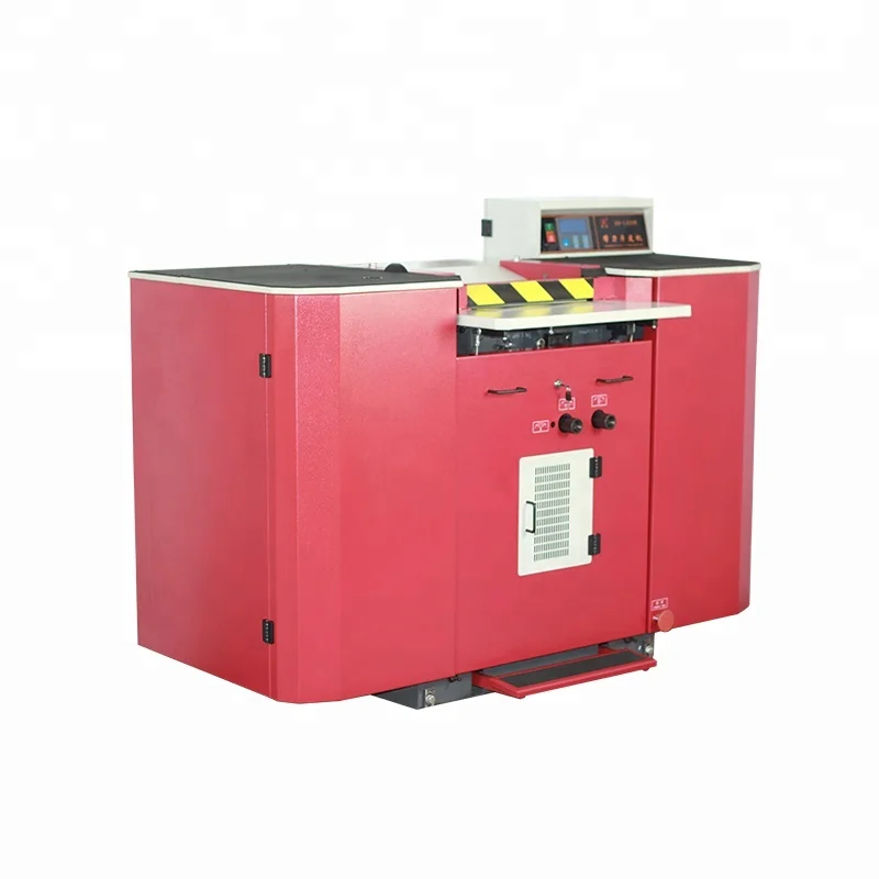 
High Precision 420mm Width PLC Band Knife Leather PU PVC Splitting Machine BD-L420W 