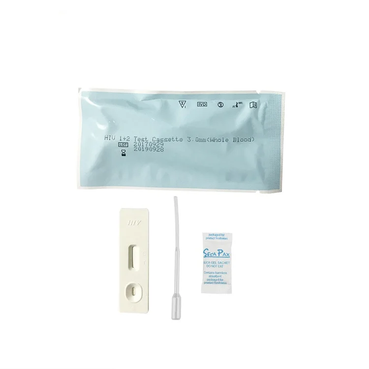 determine saliva core wholesale elisa rapid hiv home blood test cassette with good price