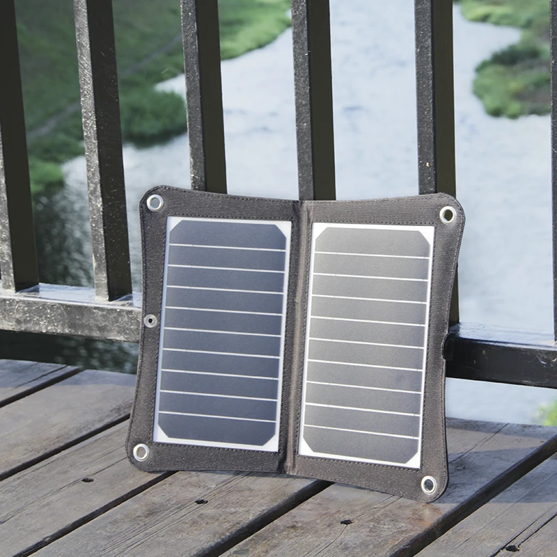
USB solar charger, 10w sunpower solar panel for cell phones,power bank,ipod 