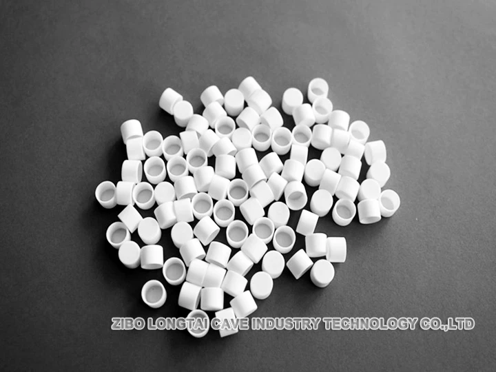 15ul-2.5ml глинозема керамическая маленькая тигель для плавки алюминиевый