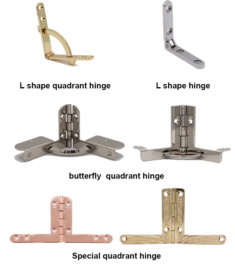 Custom Fashion High Quality Metal 135 Degree Hinge For Wine Box