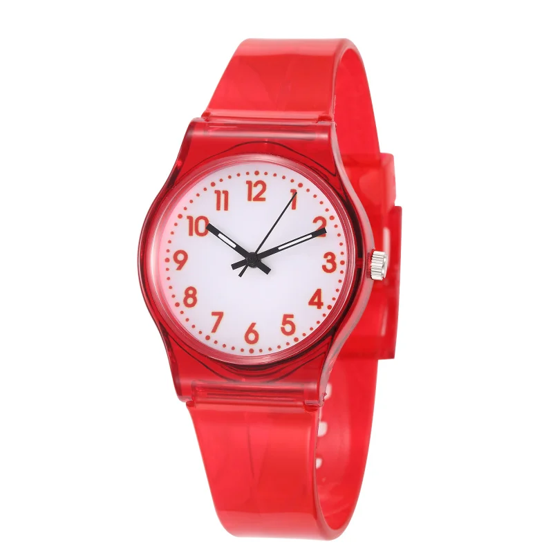 China Manufacture 2021 Plastic Watch ,High Quality Cheaper Price Watch