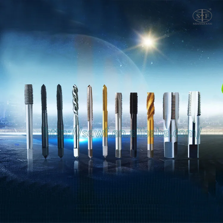 HSS Straight Fluted Machine Tap