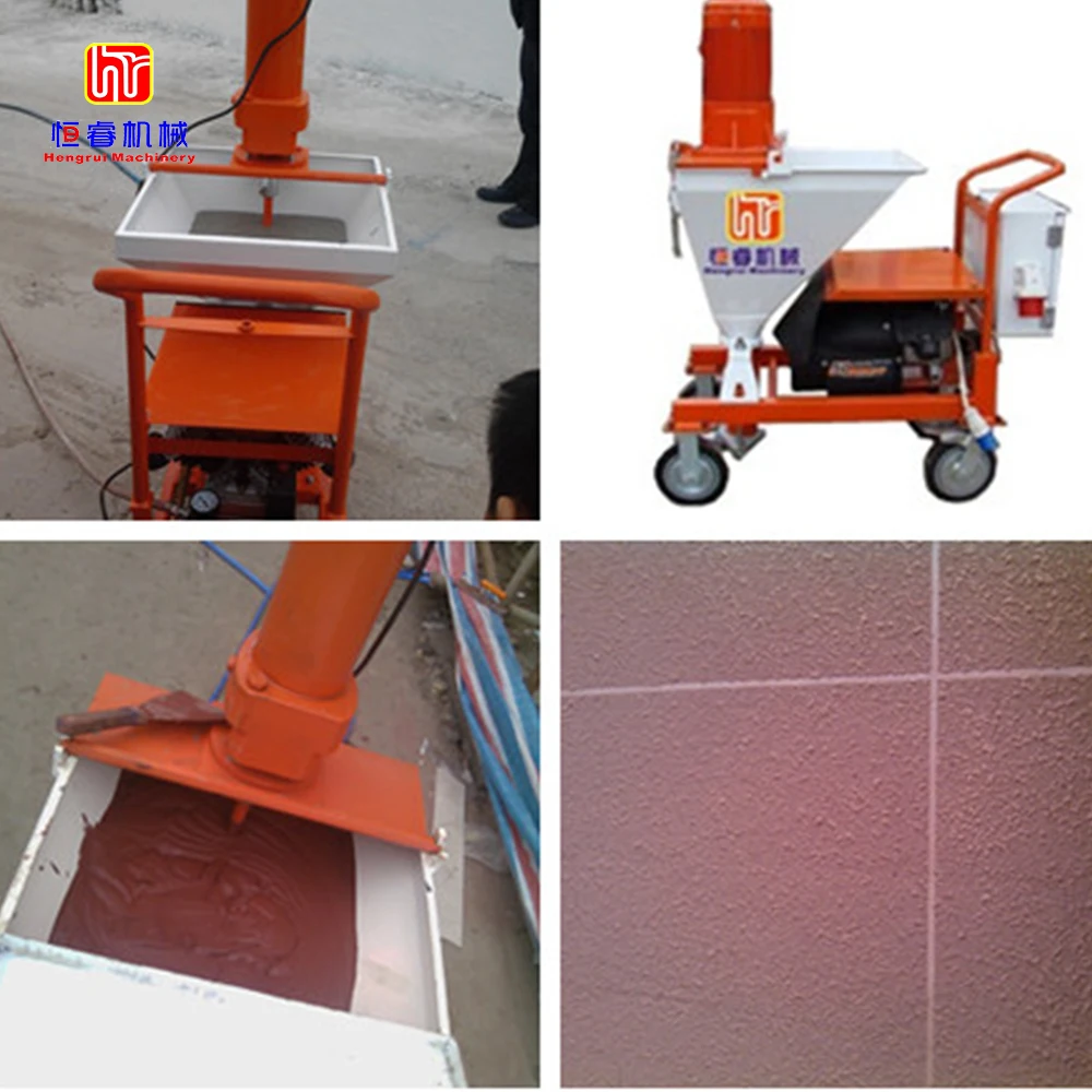 220v / 380v spray plastering machine for building
