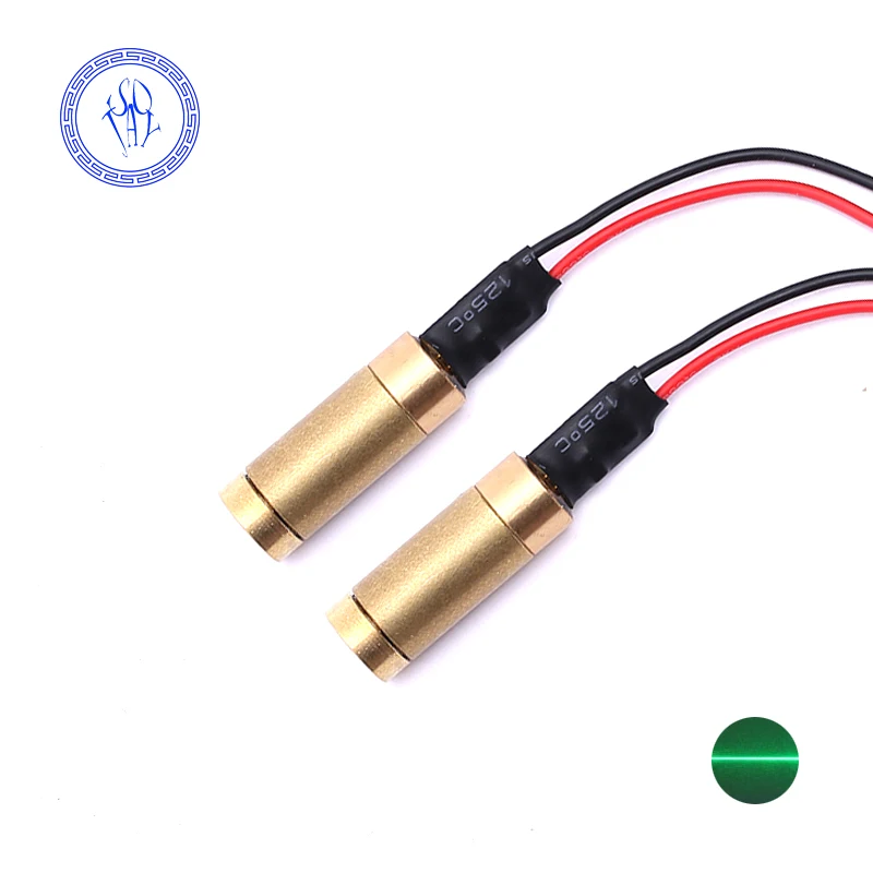 Industry 532nm Line Module Head 5mw Green Laser Diode