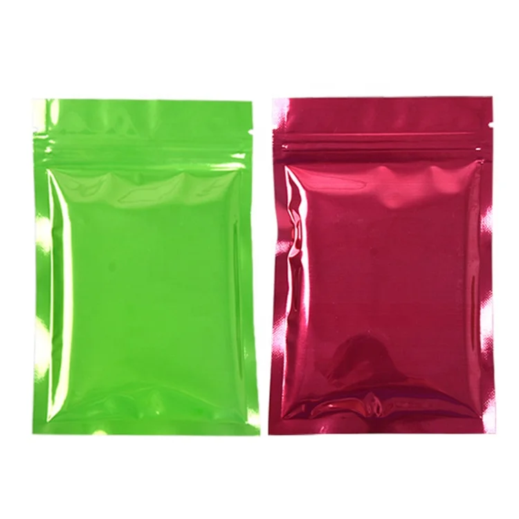 aluminum foil 150g  tea packaging doypack zipper bag