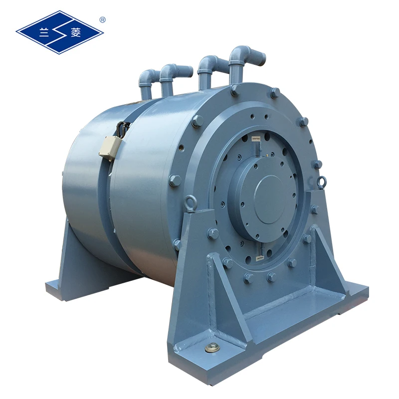 Strong magnetic electromagnetic eddy current brake retarder for dynamometer