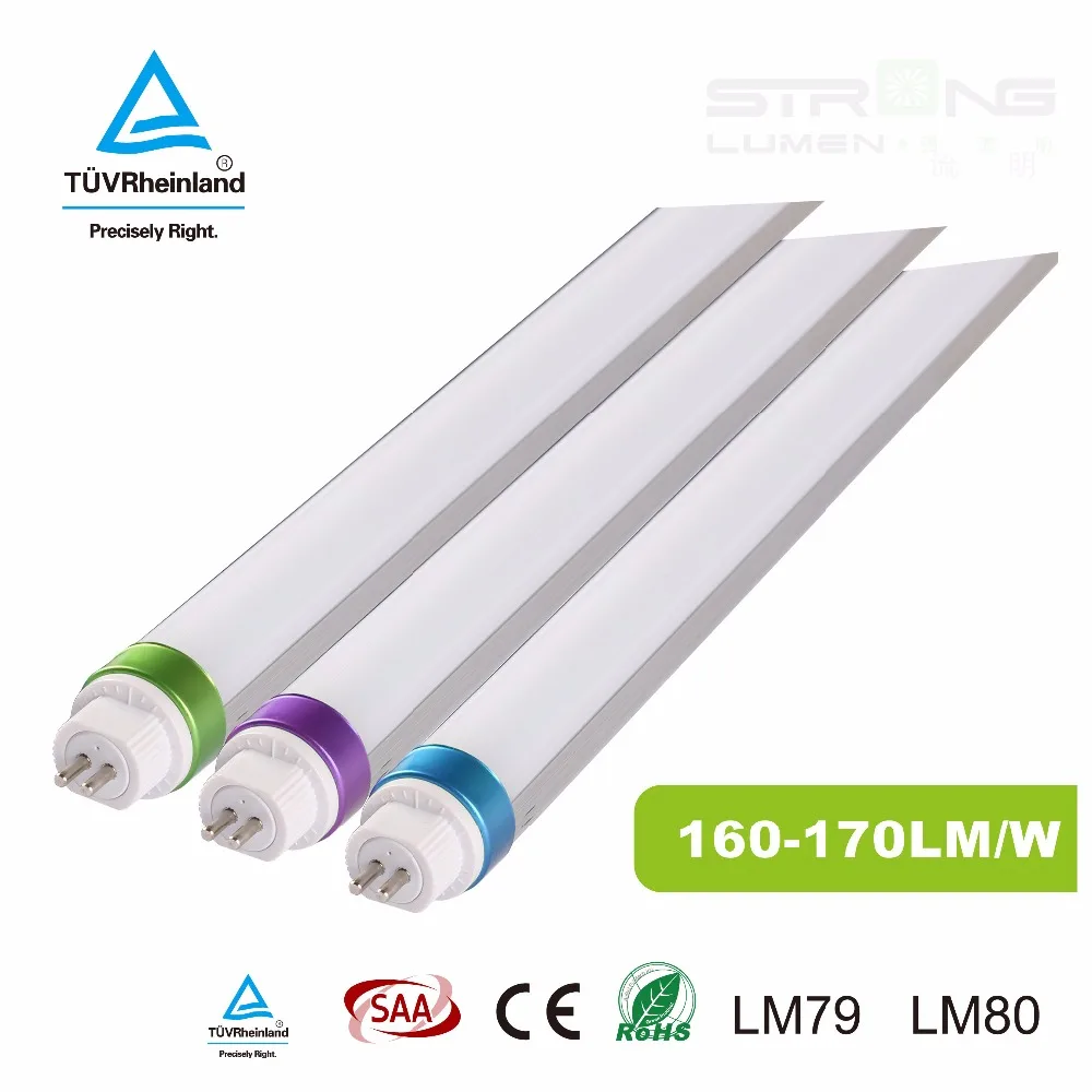 Super Lumen output 175lm/w 6w 9w 549mm 55cm t5 led tube replace t5 2x24w electronic ballast PF>0.96 Lifespan 70.000 hours