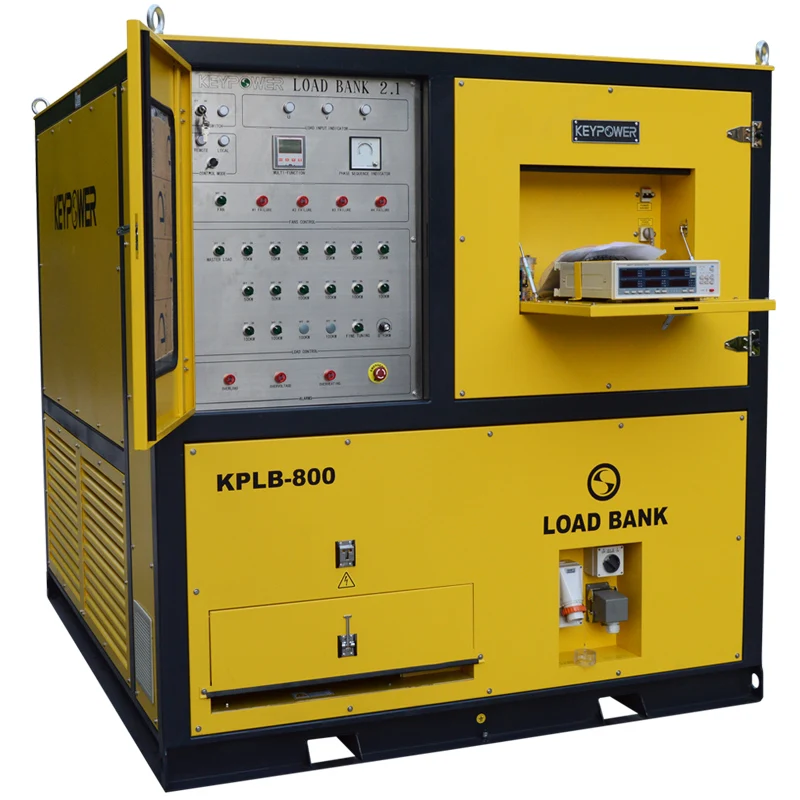 KEYPOWER Load Bank with generator tester 800 kw load bank for generator testing