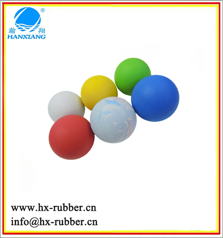 Резиновые Силиконовые Питания Мяч Упругий Мяч Резиновый Мяч Пэт Производителя